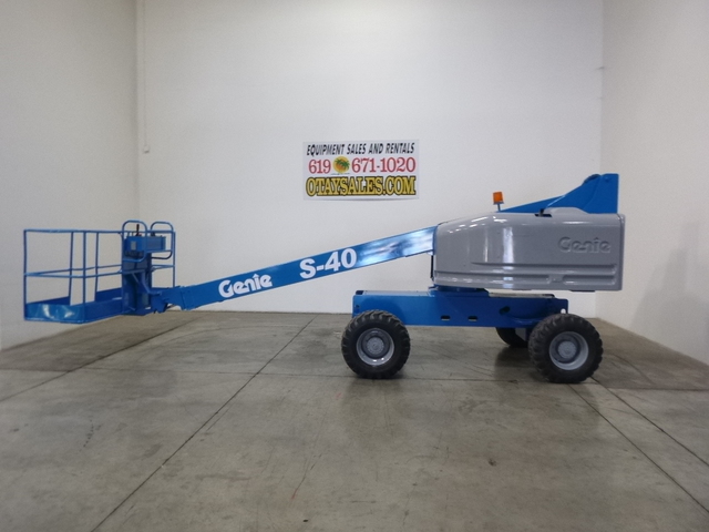 Genie S40 Lift Specs