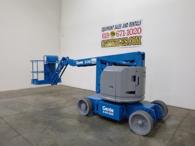 GENIE Z34/22N ELECTRIC BOOMLIFT