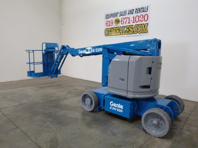 GENIE Z34/22N ELECTRIC BOOMLIFT