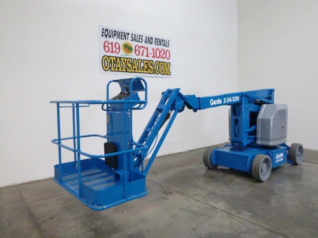 GENIE Z34/22N ELECTRIC BOOMLIFT