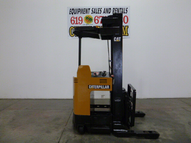 San Diego 22434 >> CATERPILLAR 4000LB NPR40 ELECTRIC REACH FORKLIFT San Diego 22434 >> CATERPILLAR 4000LB NPR40 ELECTRIC REACH FORKLIFT