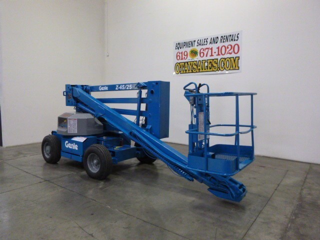 San Diego Sales Tax 2017 >> GENIE Z45/22 ELECTRIC BOOMLIFT San Diego Sales Tax 2017 >> GENIE Z45/22 ELECTRIC BOOMLIFT