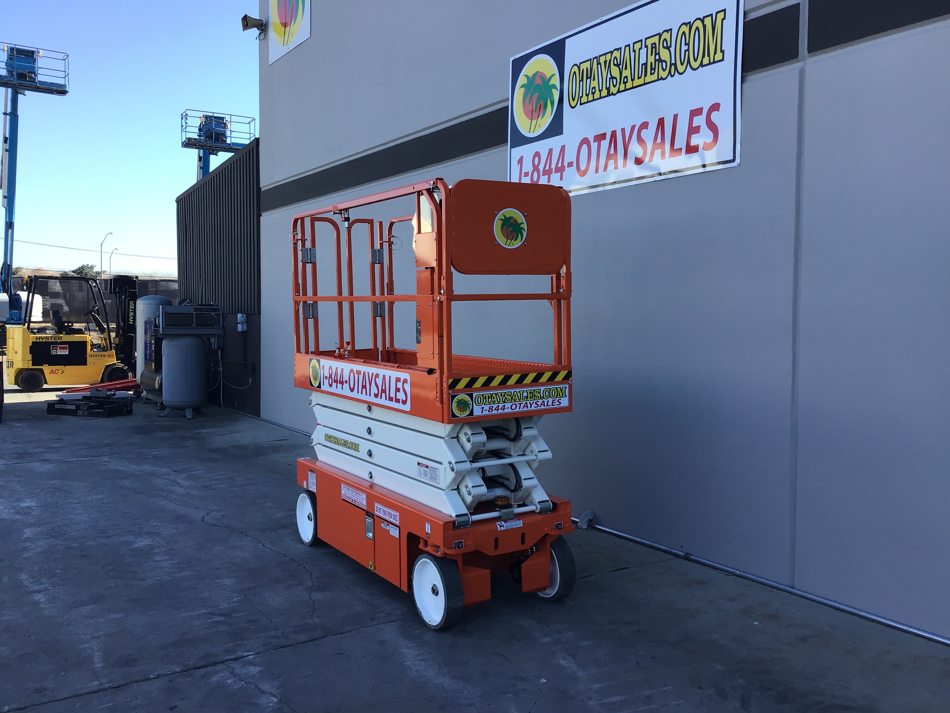 2021 Snorkel S3226E Used Aerial Work Platform in San Diego, CA, ID200233
