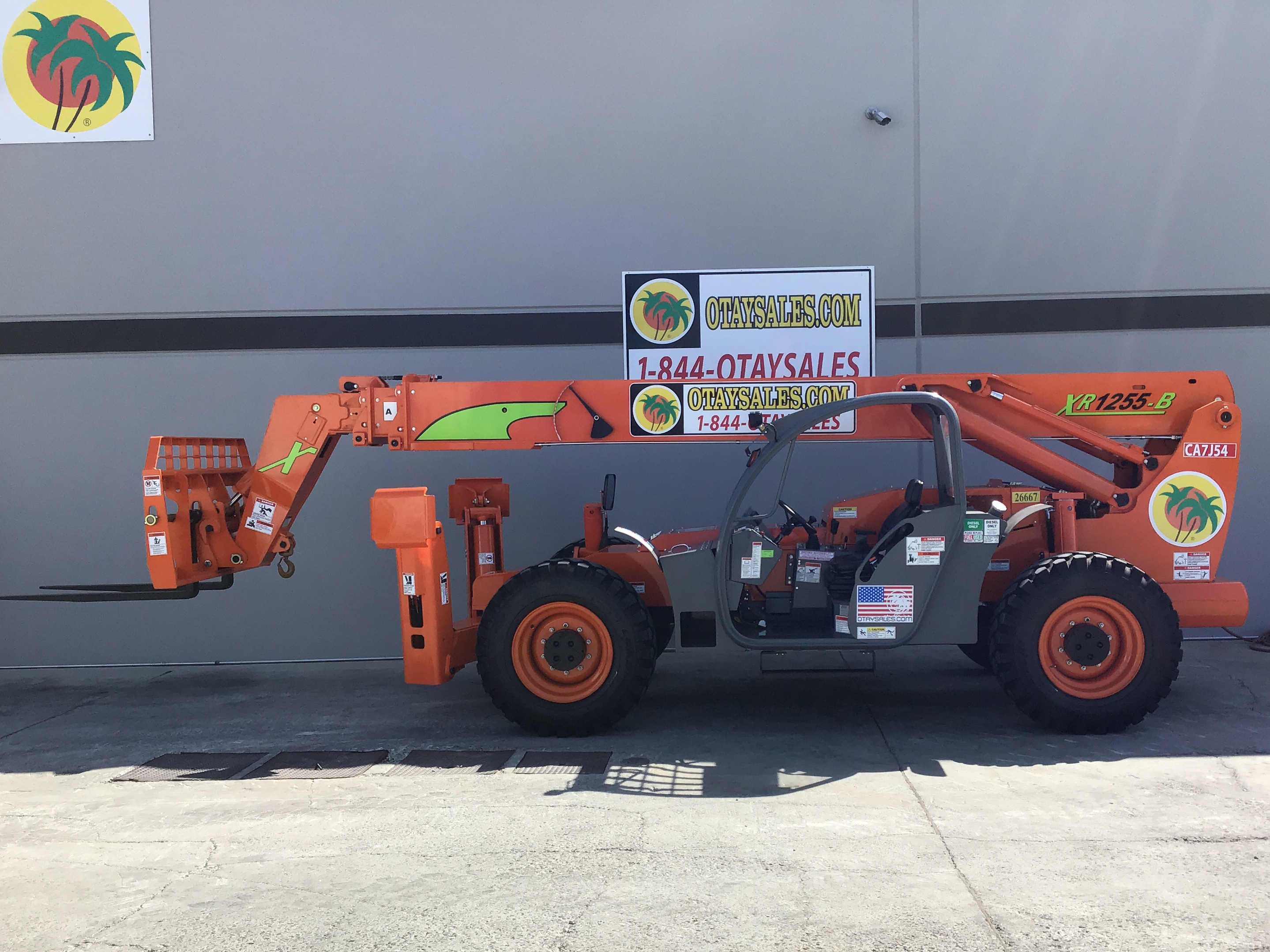 2021 Xtreme XR1255 Used Telehandler in San Diego, CA, ID202030