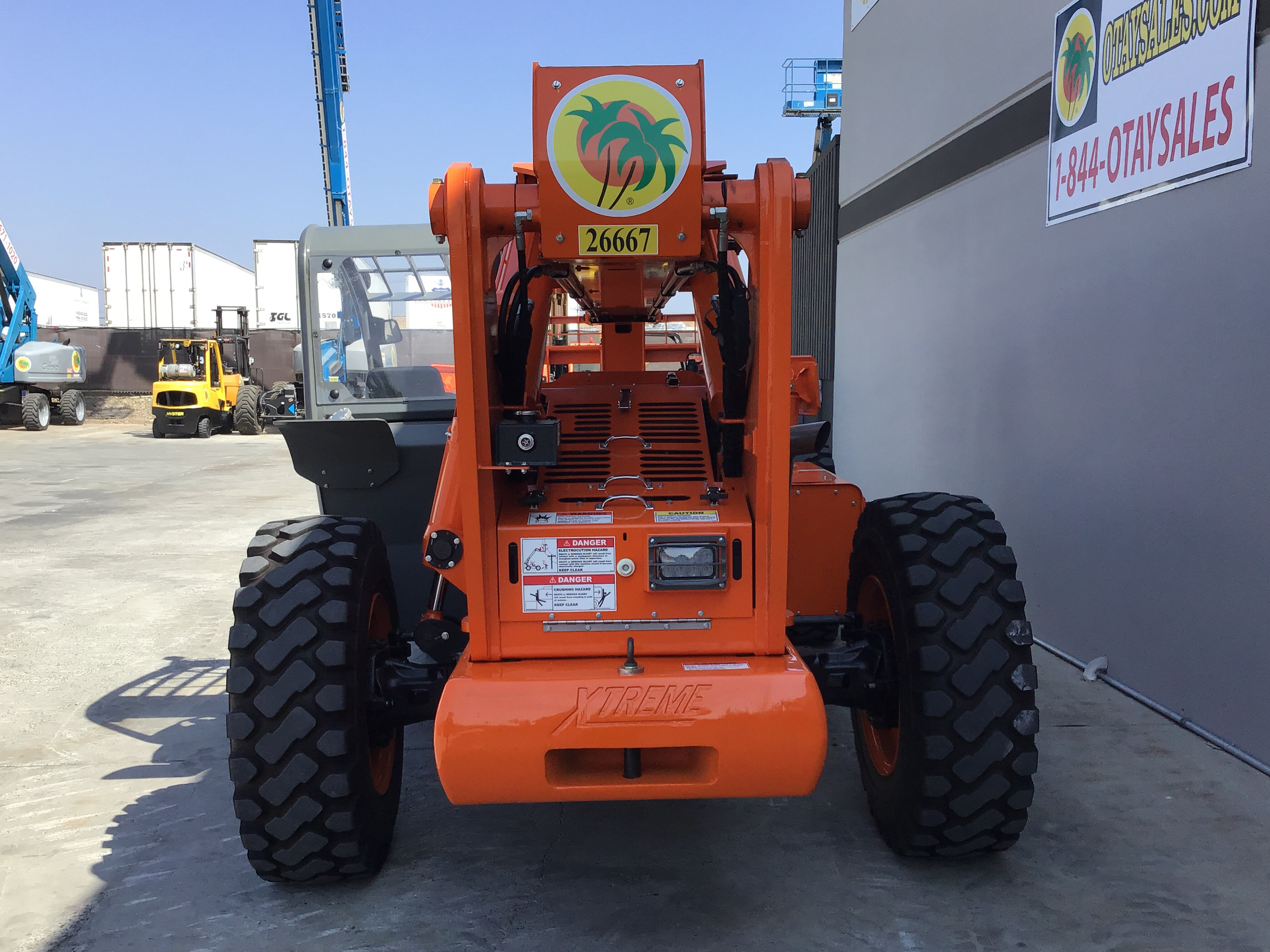 2021 Xtreme XR1255 Used Telehandler in San Diego, CA, ID202030