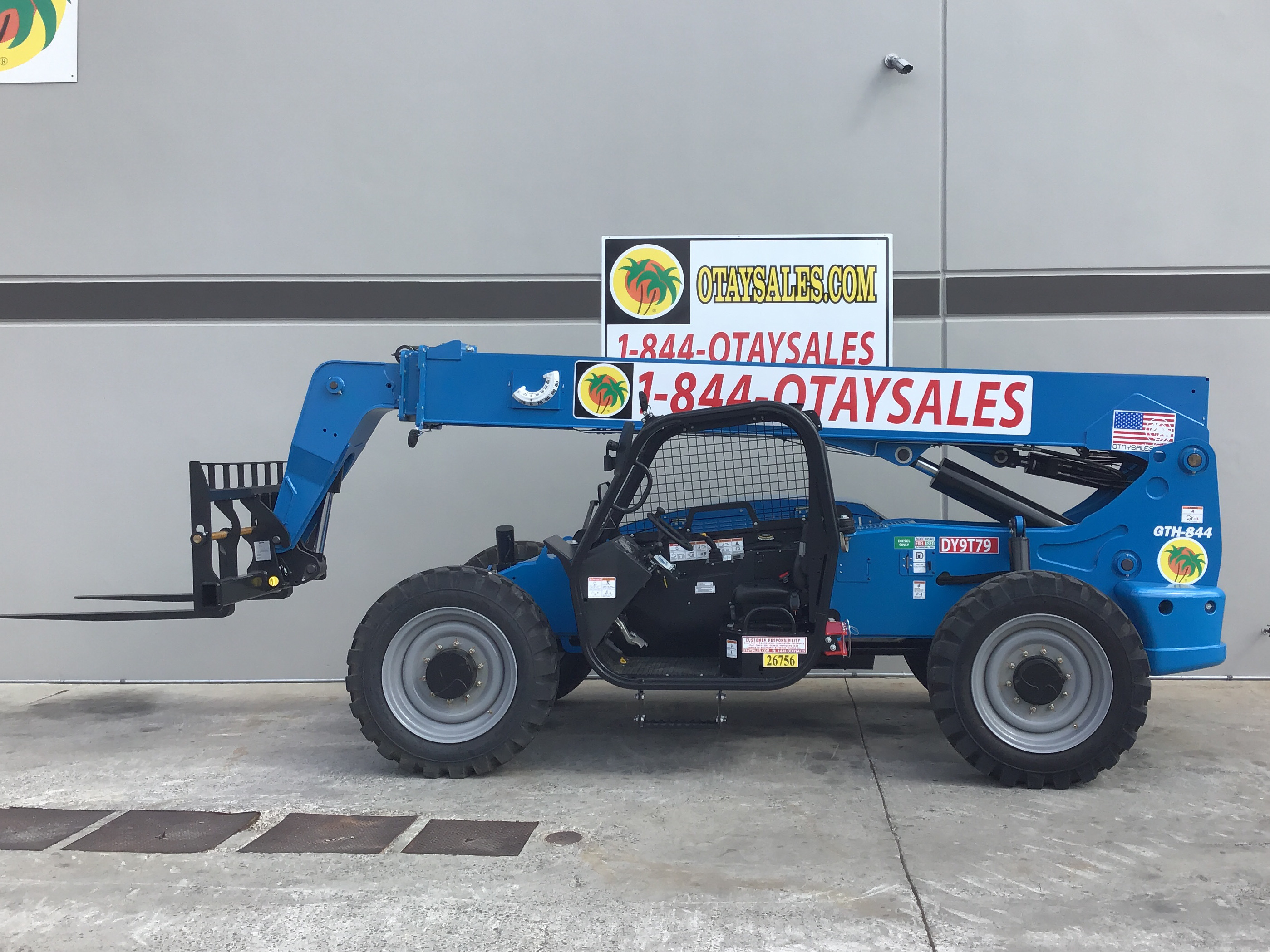 2021 Genie GTH844 Used Telehandler in San Diego, CA, ID202857